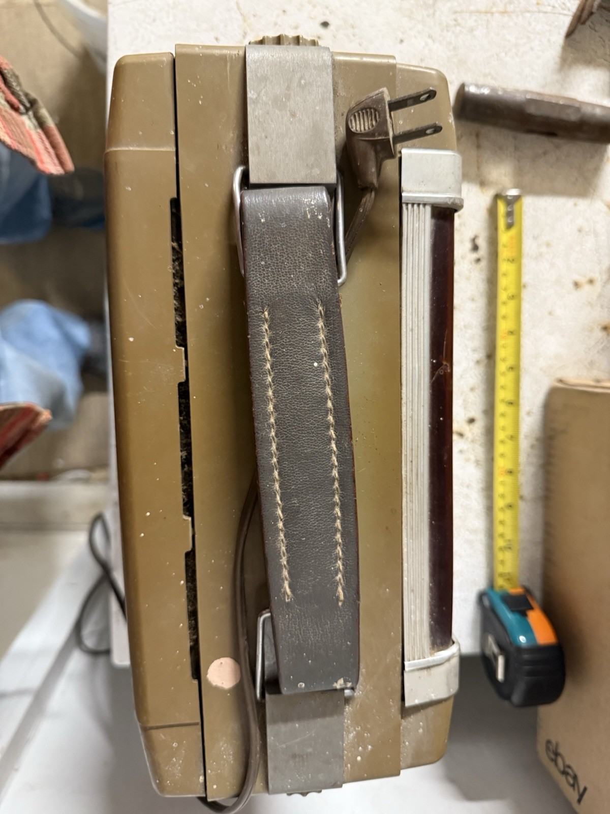 Vintage RCA Victor AM 5-Tube Radio 6-BX-63