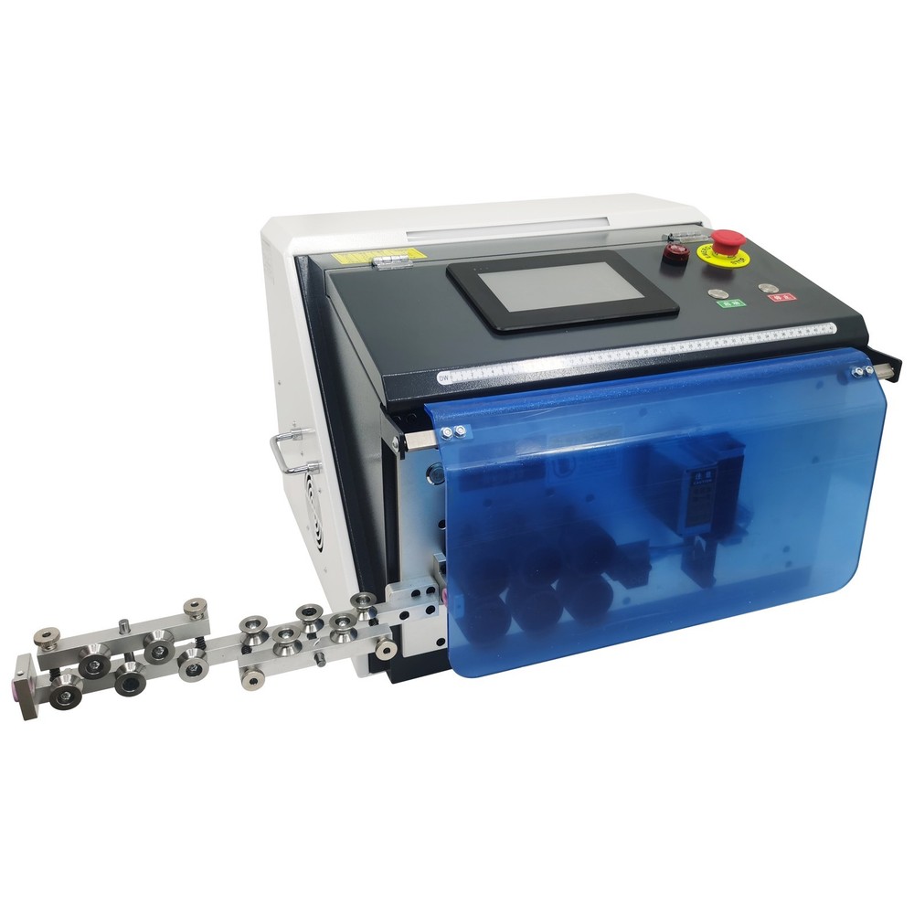 Auto Computer Wire Stripping Bending Machine 110V 1-16mm² Wire Stripper Bender