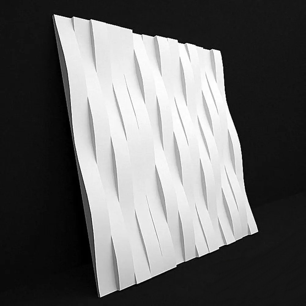 Polyurethane mould for ‘Parallel’ 3D panels (0.25 m²)