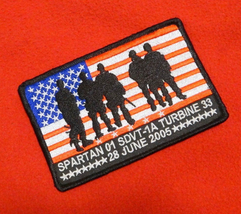 SPARTAN Patch