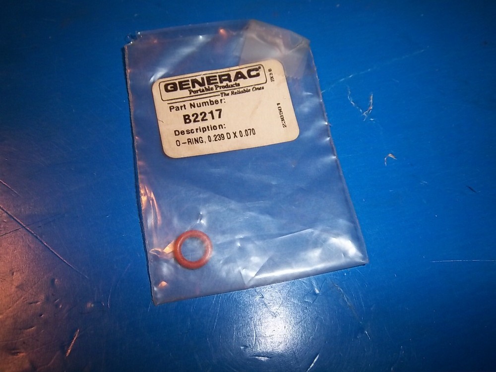 NEW Generac O RING B2217 OEM MS12