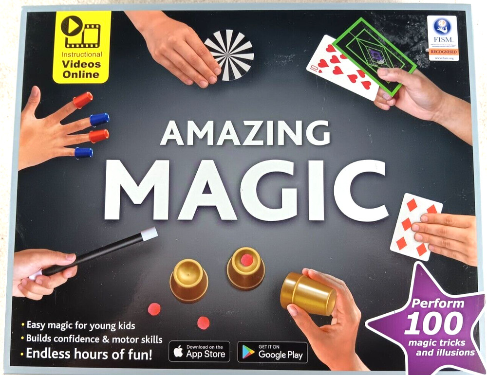 Amazing Magic Perform 100 Magic Tricks and Illusions by It's Magic