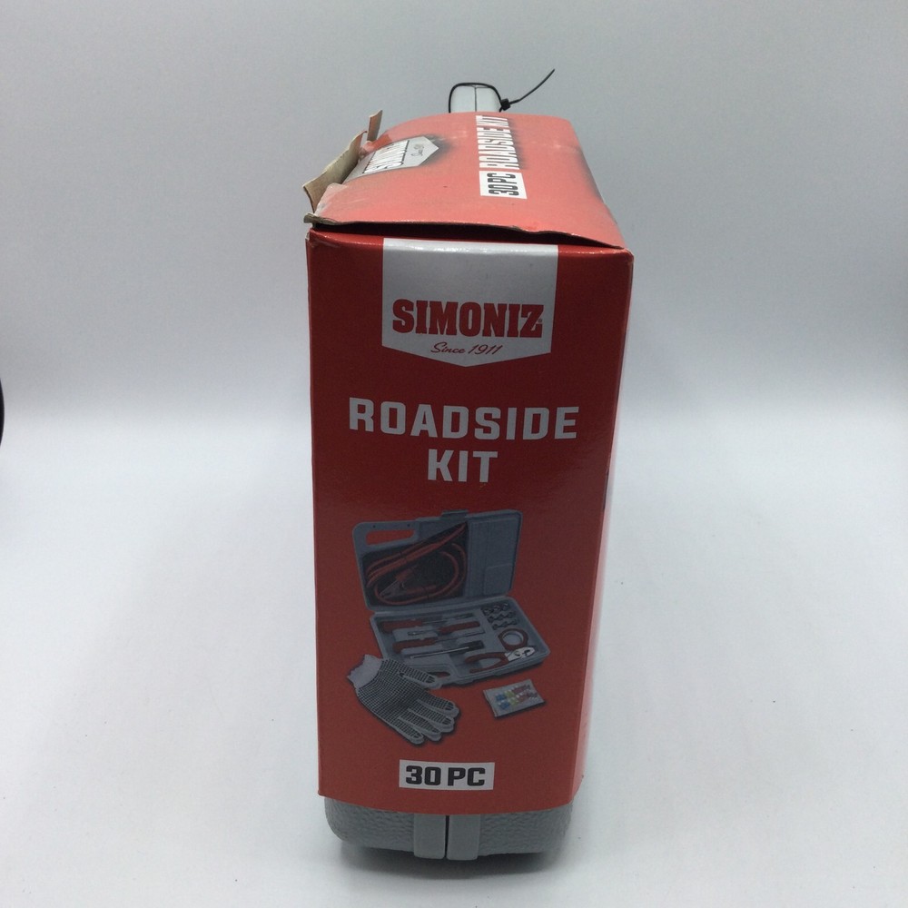 Simoniz 30 Pc Roadside Kit 01333 NEW