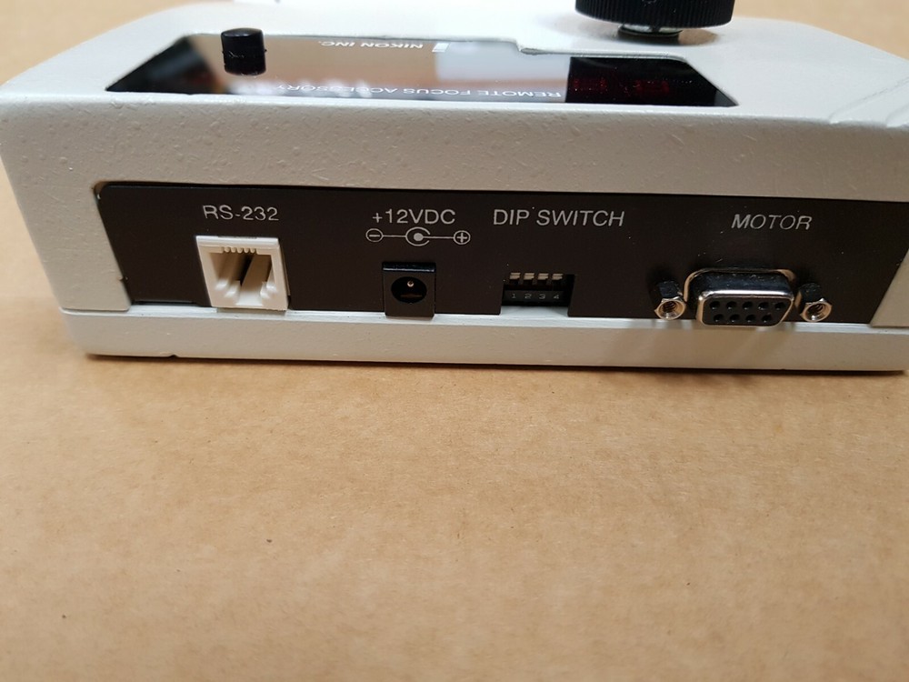 Nikon Remote Focus Accessory for E600FN Microscope. Fedex Shipping
