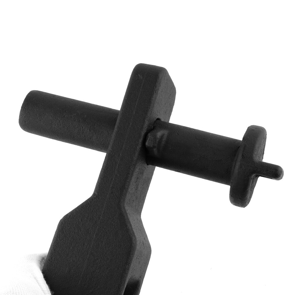 A20-6014 Single Tow Hook For Peterbilt/Kenworth w/ Pull Pin & Frame Pin + R pin~