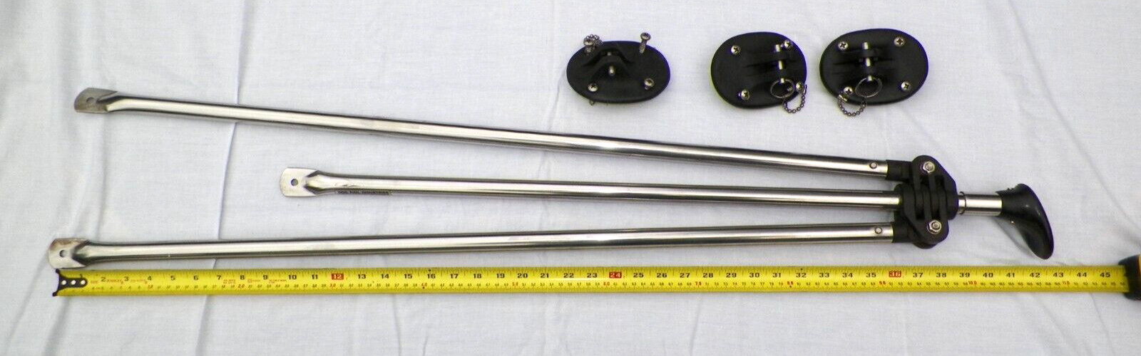 Water Ski Pylon Pole Tripod Stainless Steel With Hardware