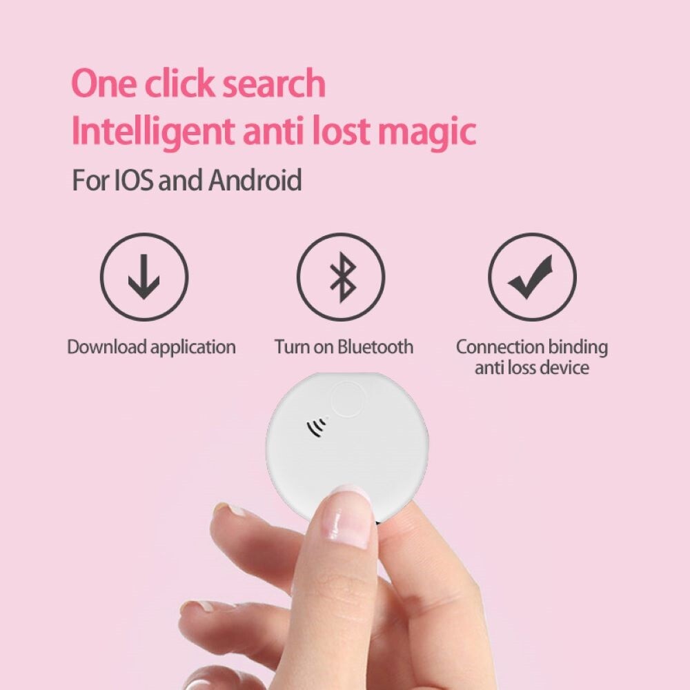 Smart Tracker Key Finder Bluetooth Tracker Wireless Two Way Locator Devices
