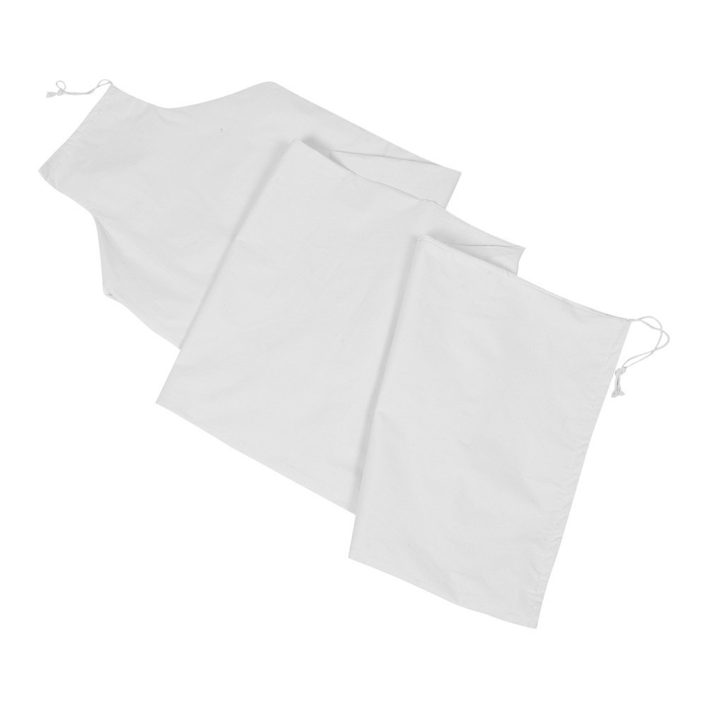 Flour Sack for Grain Mill Drawstring Replacement Bag Electric Collection