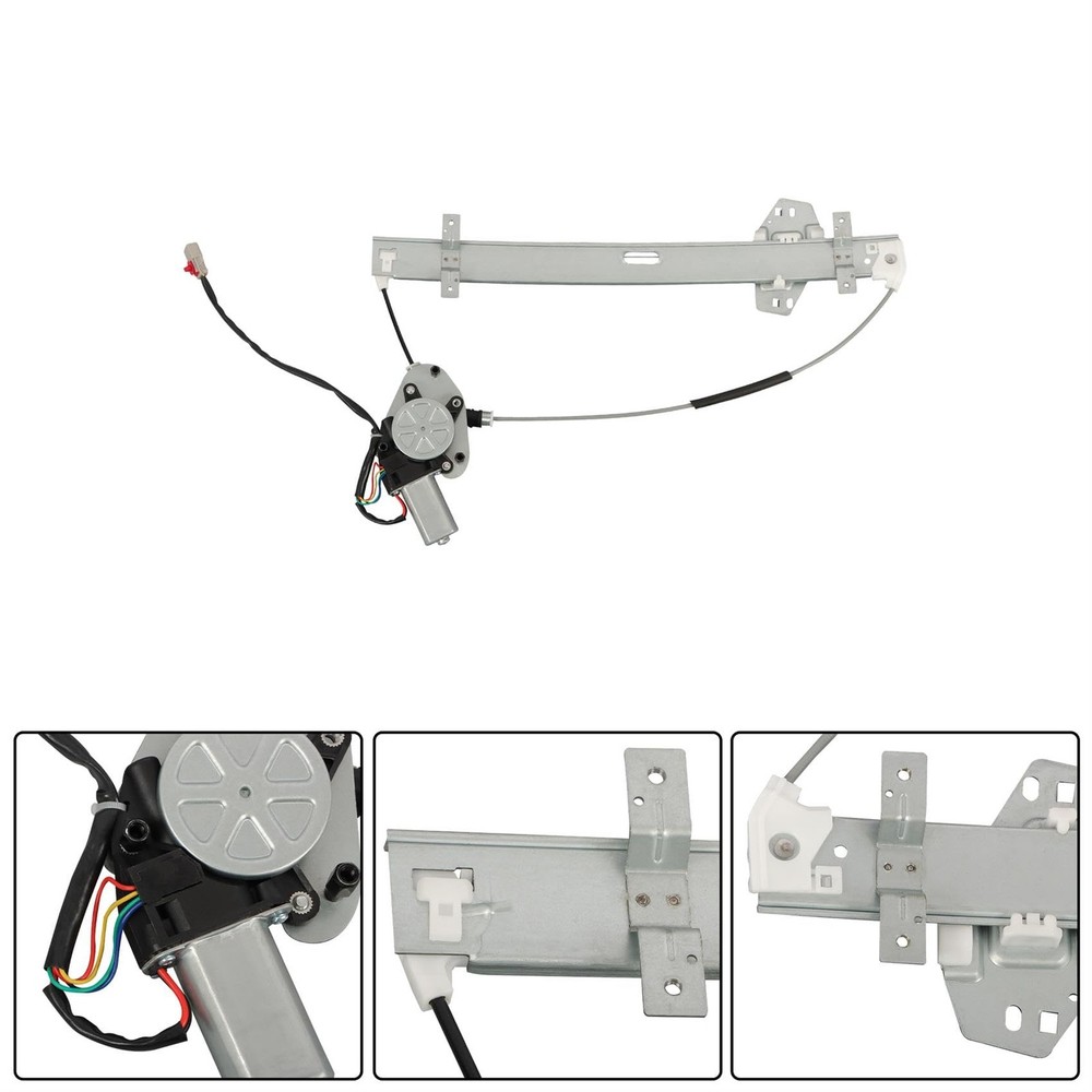 Front Left Power Window Regulator with Motor for MDX 2001-2002 751-024