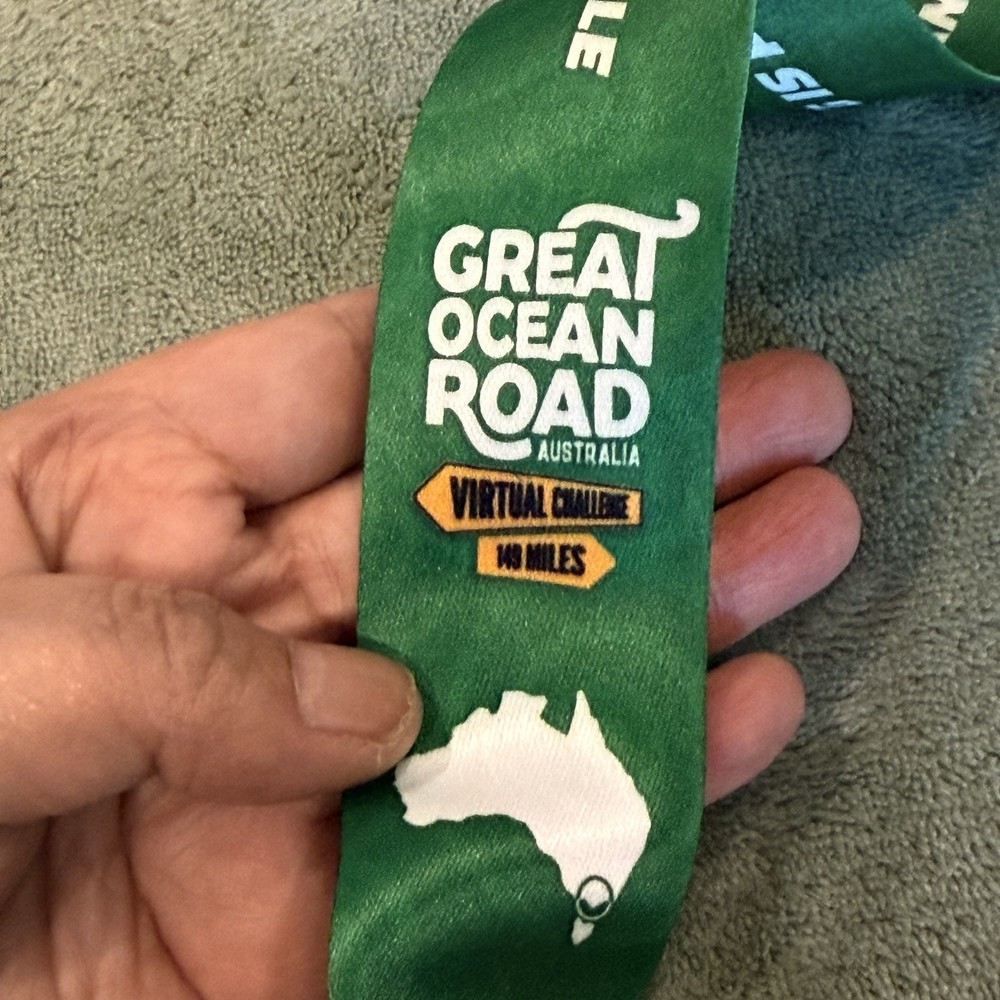 The Conqueror AUSTRALIA Virtual Challenge Running Finisher Medal