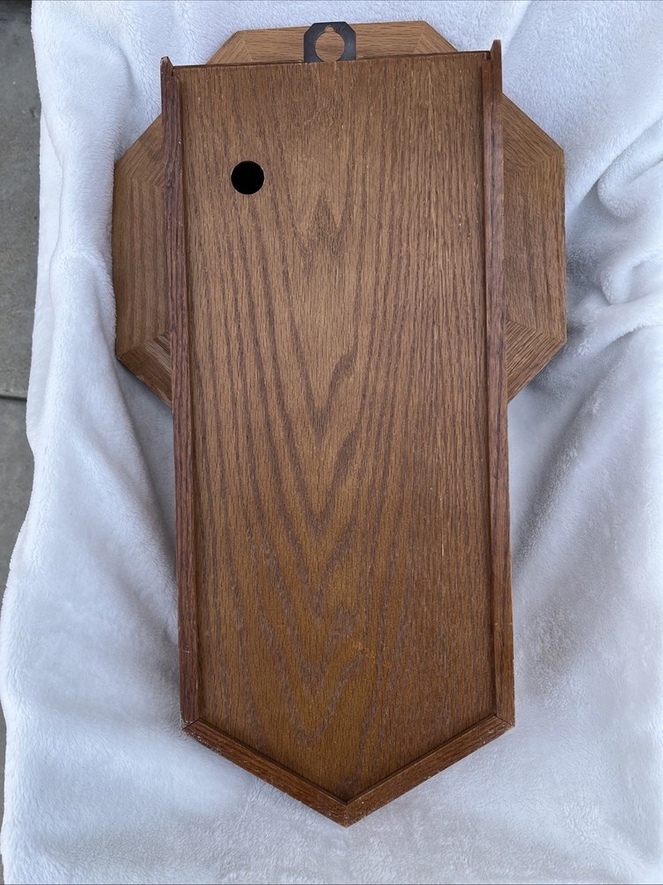 Functioning Vintage Oak Seiko Quartz Westminster Wall Clock - Great Condition!