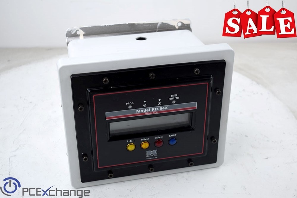 Detcon Inc. RD-64X-N4X Remote Display Unit