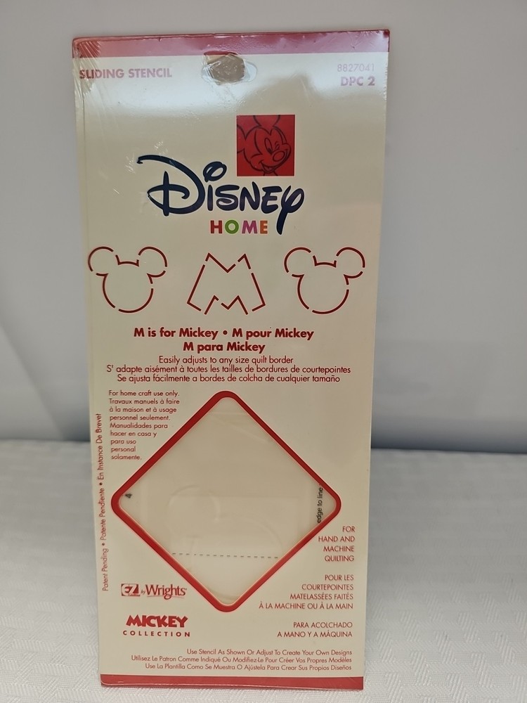 Disney Home Mickey Sliding Stencil Crafts