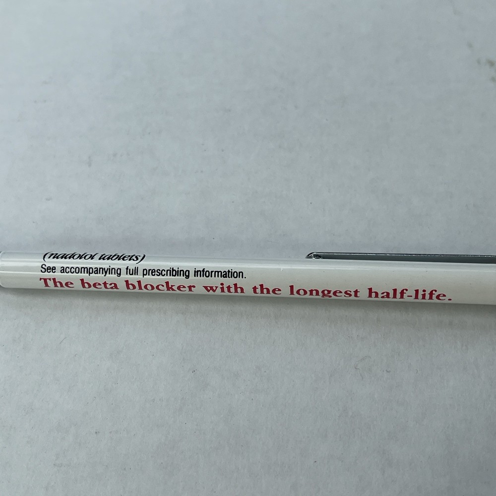 Corgard: telescoping pointer With Pen Clip Drug Representative Gift
