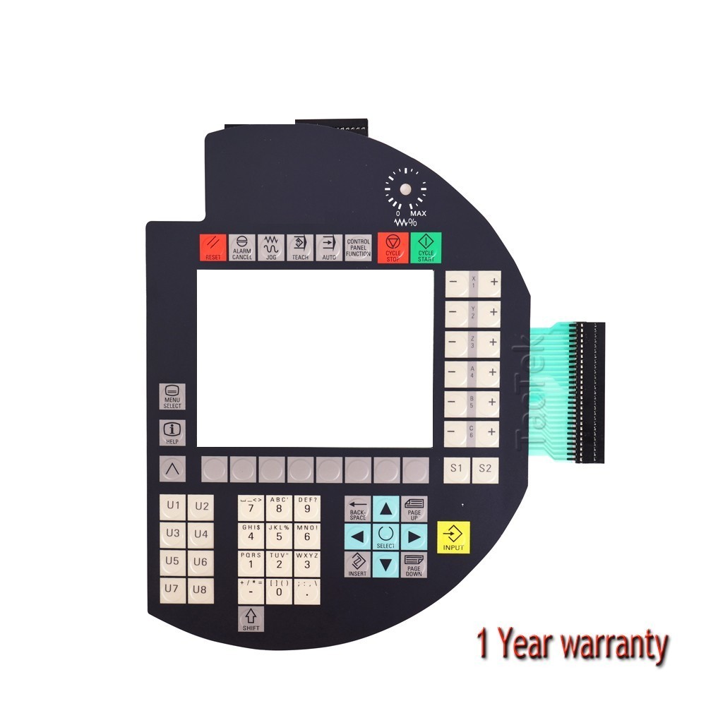 膜键盘适用于 6FC5403-0AA10-0AA1 SINUMERIK HT6 键盘开关-