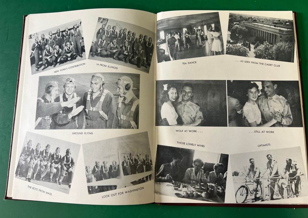 GOODFELLOW ARMY AIR FIELD CLASS BOOK 43-H