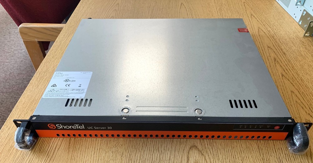ShoreTel UC Server 30 Unified Communications Server
