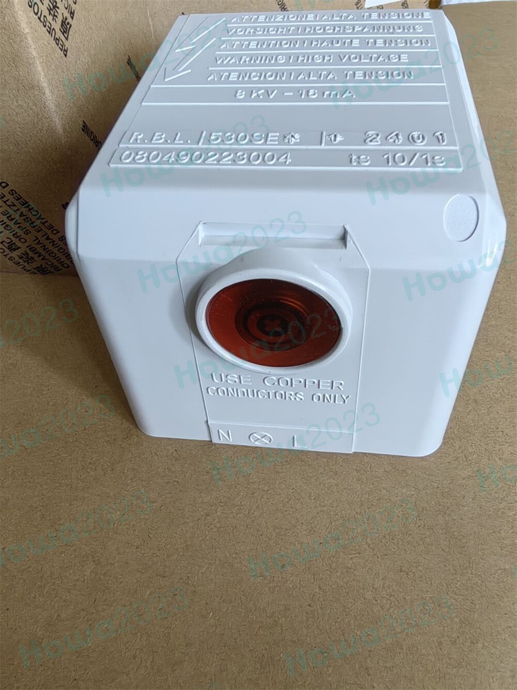 RIELLO Burner 40G RBL 530SE Program Ignition Controller Original CONTROL BOX 8KV