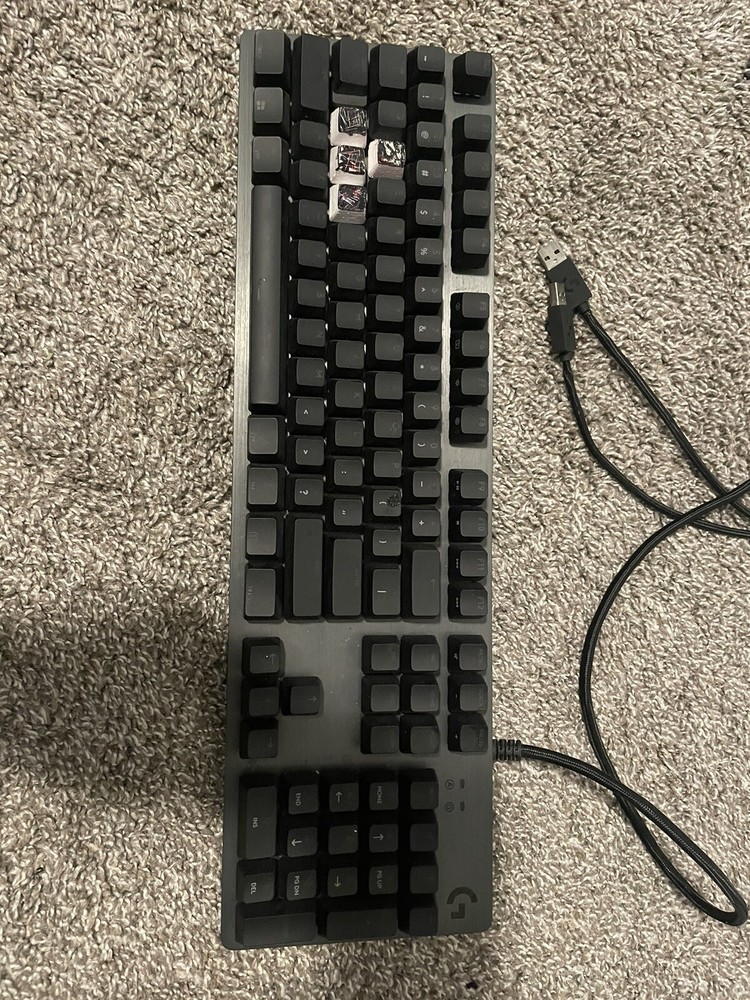 Gaming Keyboard,mouse, And Streaming Cam