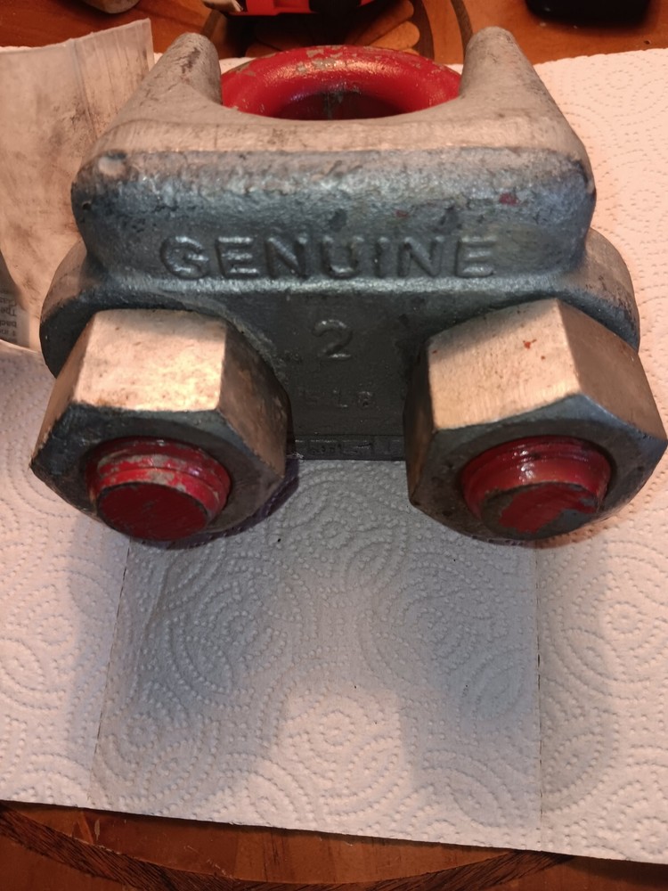 Crosby 2 Inch Cable Clamp New