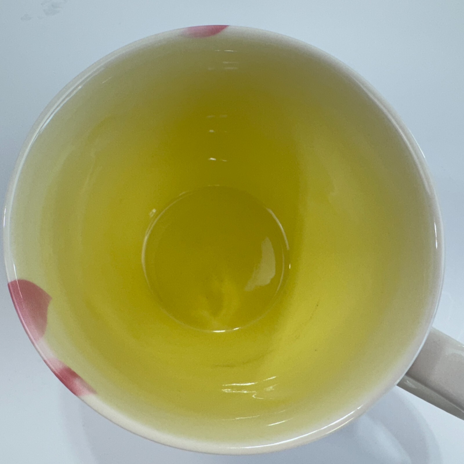 Starbucks Coffee Mug 2015 Sakura Pink Cherry Blossoms 12 oz Limited