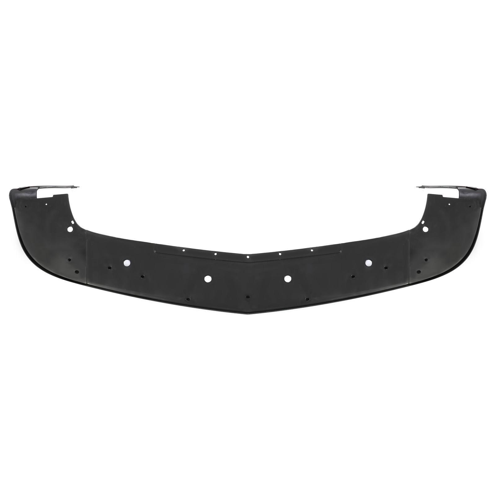 For Dodge Challenger SXT & R/T 2015-2023 PP Black Front Bumper Lip Valance