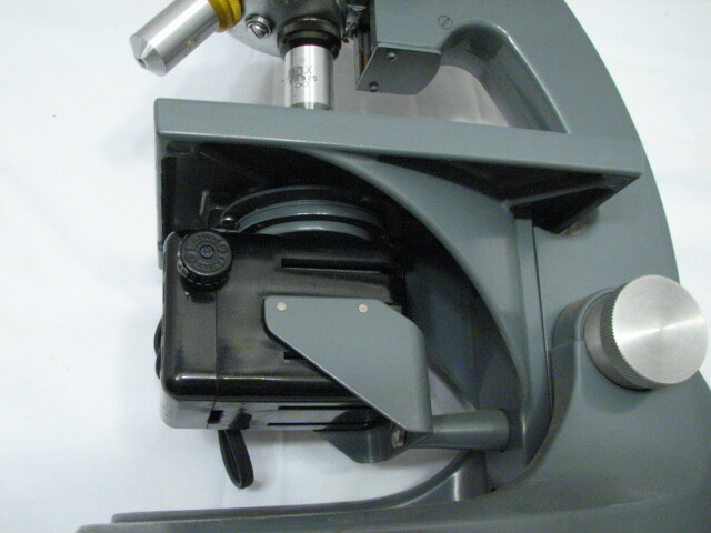 Vintage Bausch & Lomb IST Monocular Microscope Lab Tool Laboratory