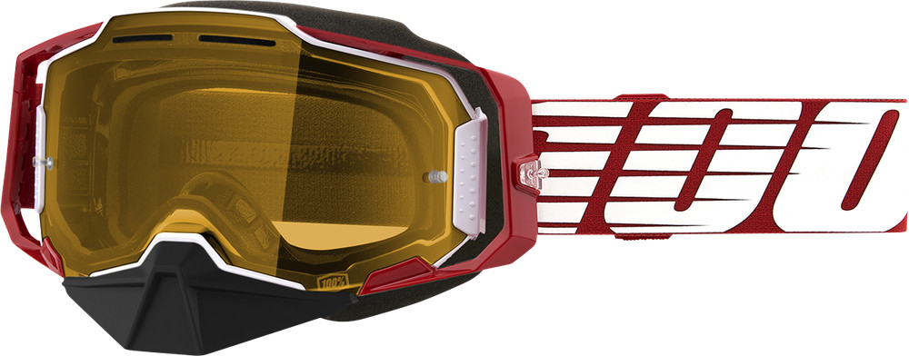 100% Armega Snow Goggles 50007-00006