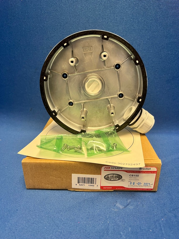 Hikvision CB155 White Junction Box Bracket