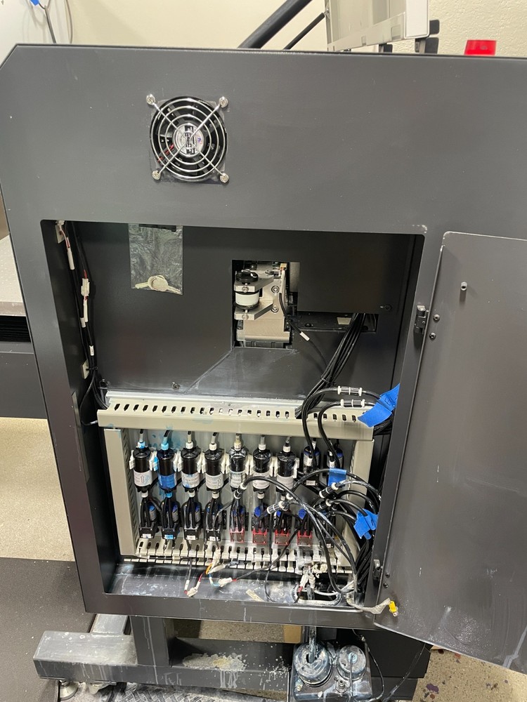 FJet24 Flatbed Inkjet Printer - high-resolution, UV-LED, high-speed