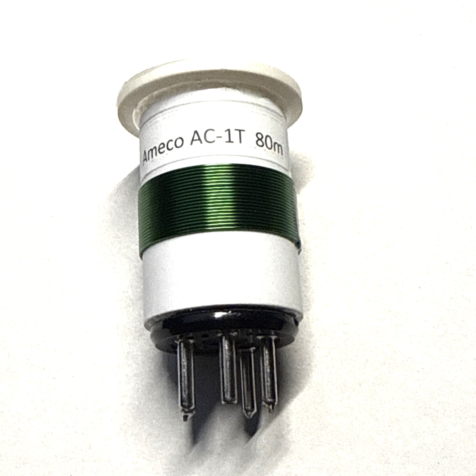 AMECO®  AC-1 plug-in coil  for 80m 5 PIN prongs