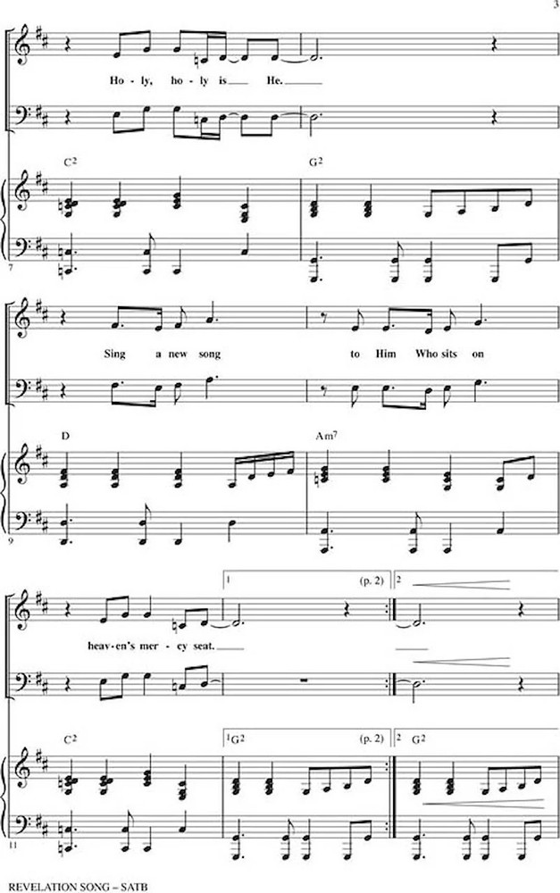 Revelation Song