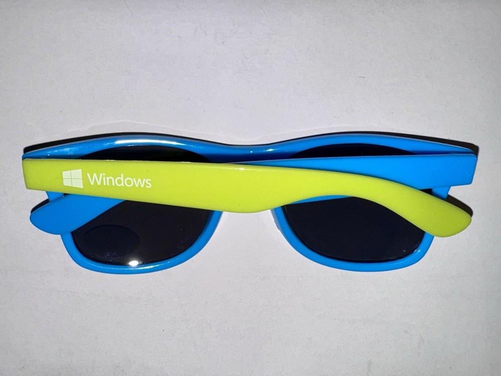 Sunglasses Blue & Green Microsoft Windows Logo