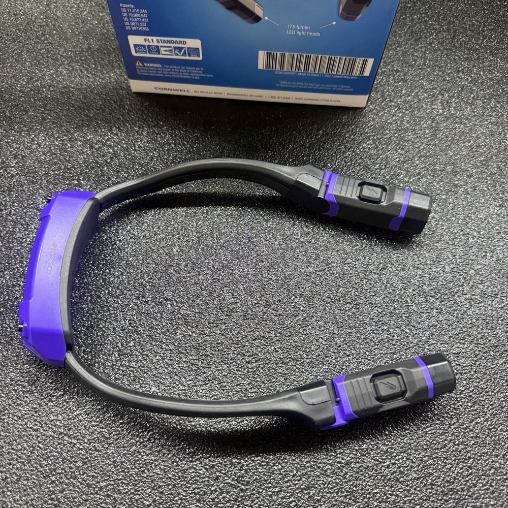 Cornwell Tools Headlamp In Purple