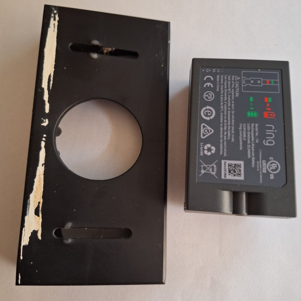 Ring Doorbell 2 with mounting hardware