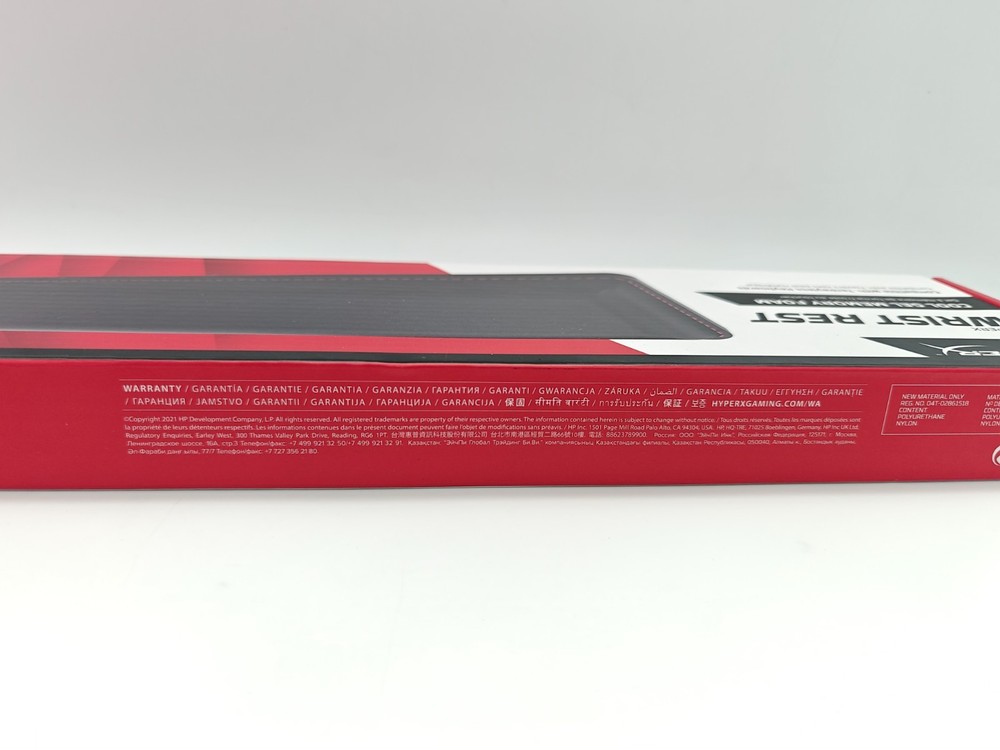 HyperX Wrist Rest Cooling Gel Memory Foam for Keyboard