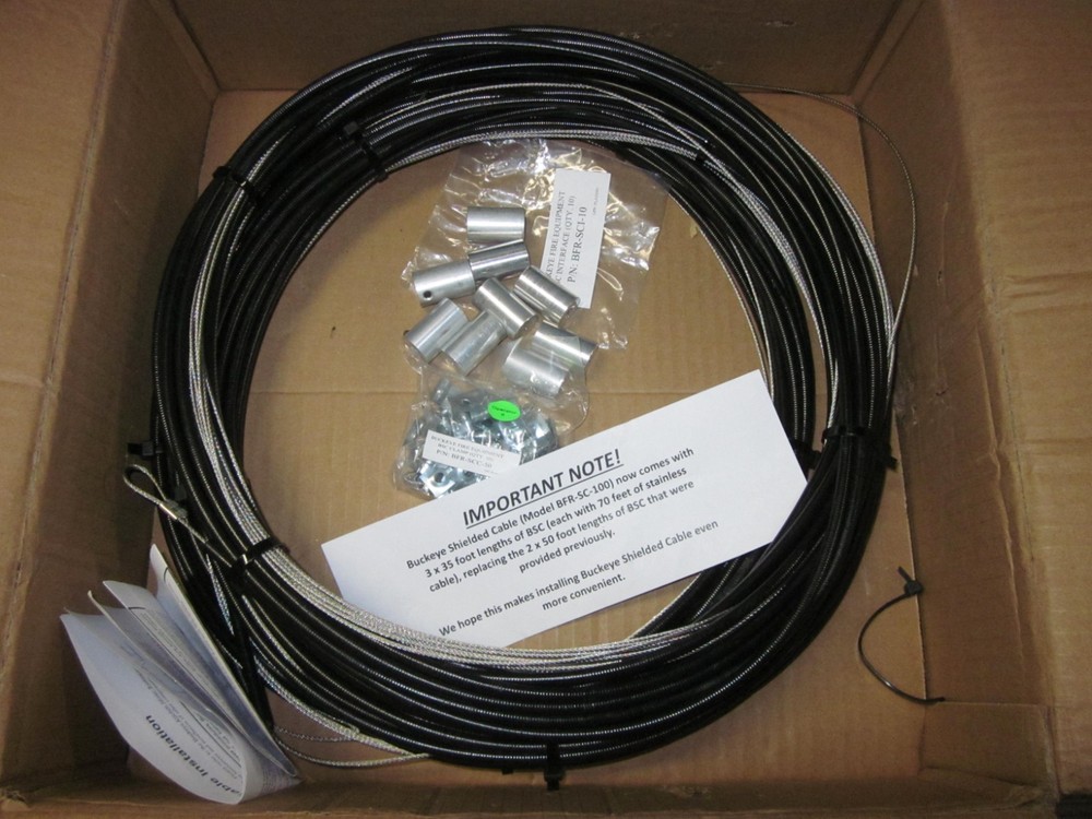 Buckeye Fire Equipment ~ BFR-SC-100 ~ Shielded Cable