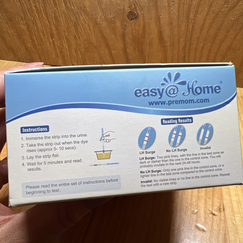 Easy@Home 50 Ovulation (LH) Test Strips