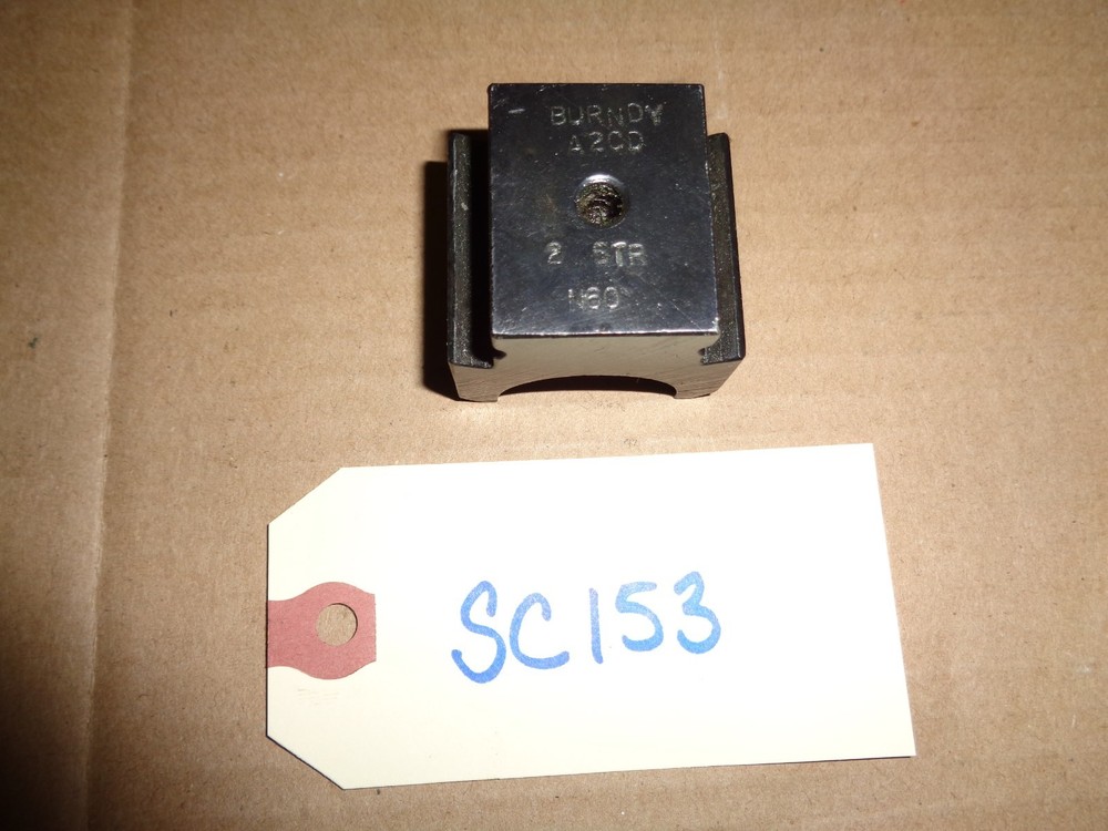 BURNDY Hypress Compression Die A2CD # 2 STR N60   -  SC153