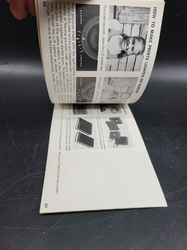 Vintage Polaroid M60 Camera Manual