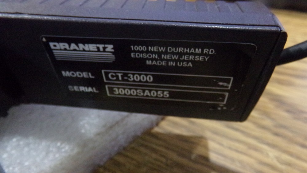 Dranetz Model: CT-3000 Current Probe