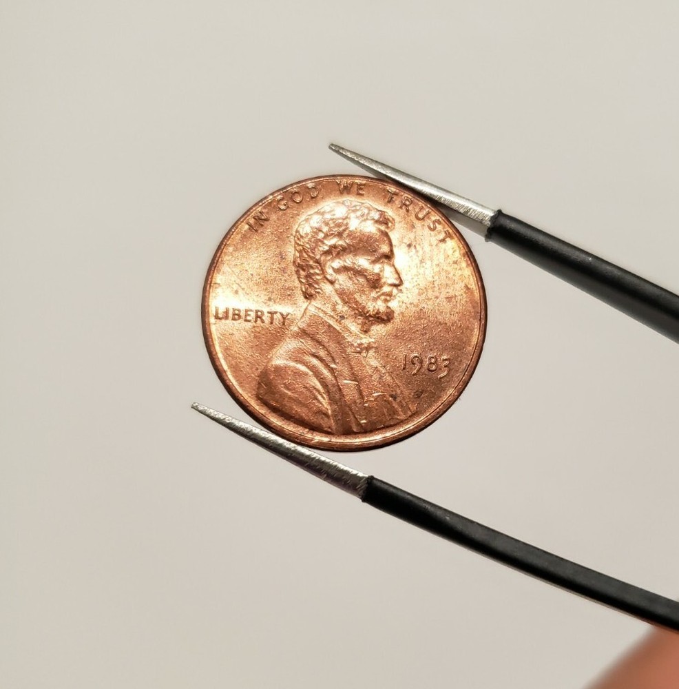 1983 Lincoln Memorial Penny Missing/No Mint Mark