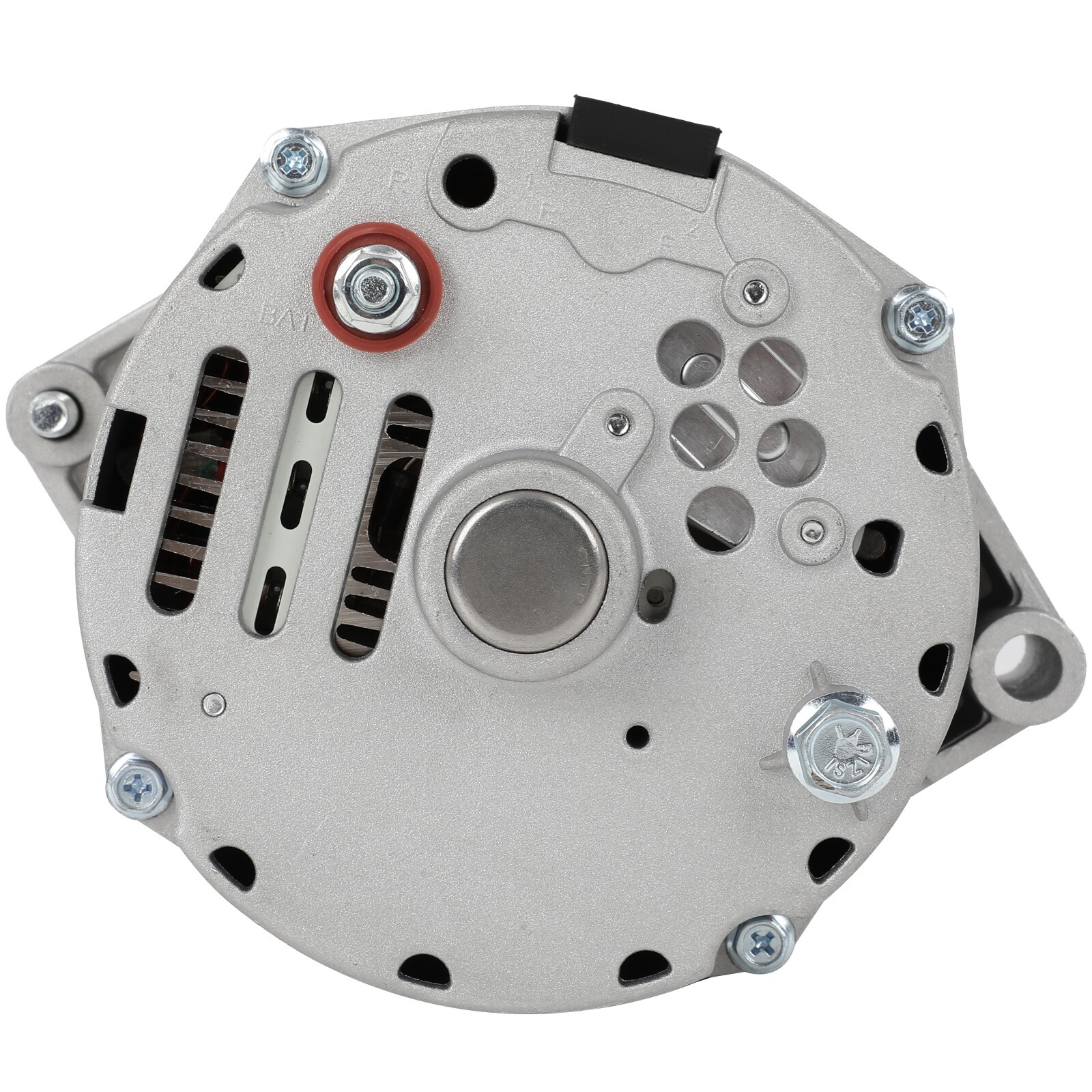 Alternator For Chevy 1 Wire DELCO 10SI Self-Exciting 12V High Output 105 Amp