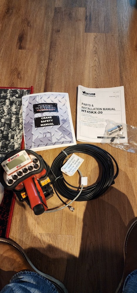 Venturo VLC K9076 Crane Controller