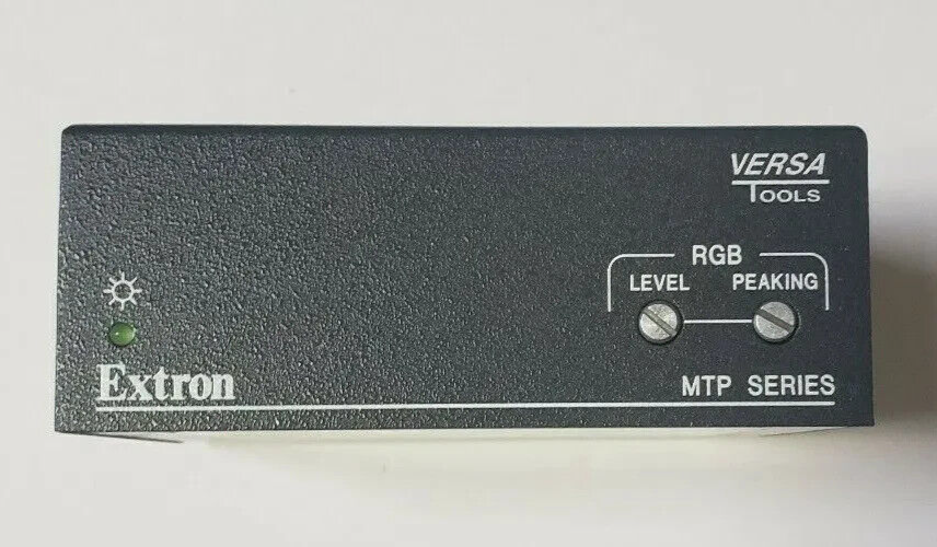EXTRON ELECTRONICS MTP RL 15HD A Receiver w/Versatool WITH ACCESSORIES
