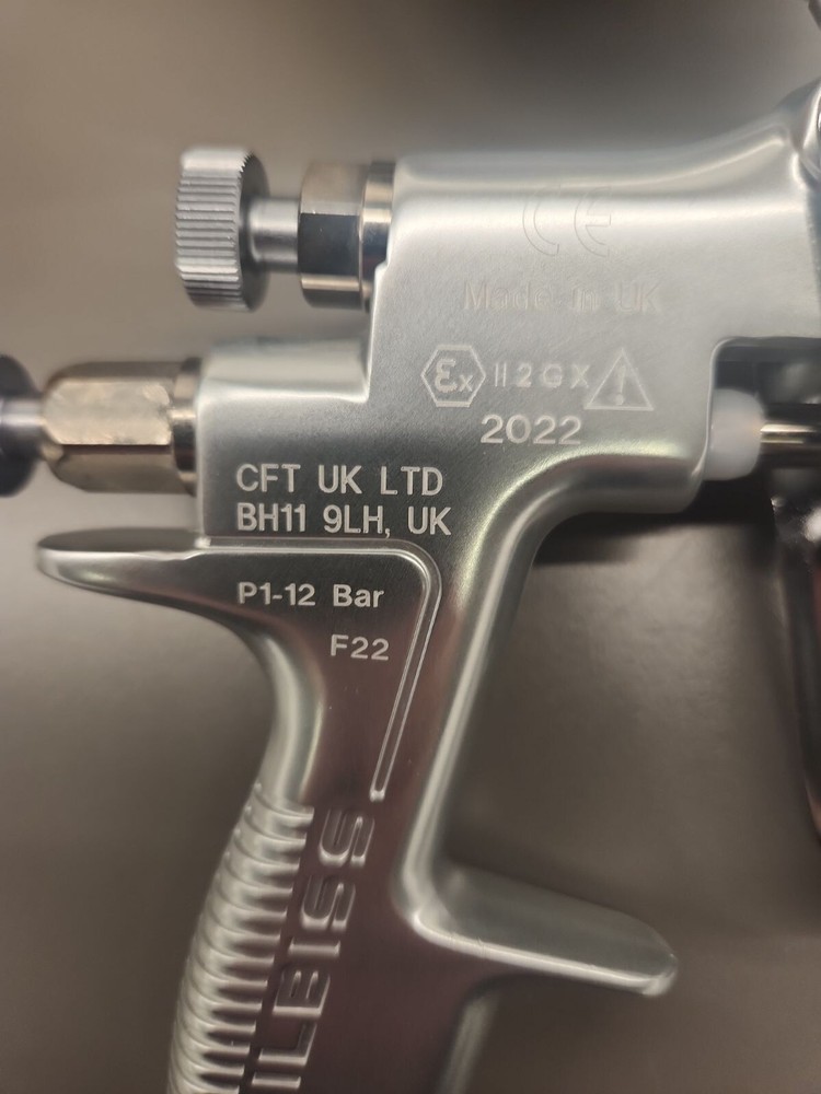 DeVilbiss Compact Conventional 1.4mm Gravity Spray Gun - COM-G430-14-02