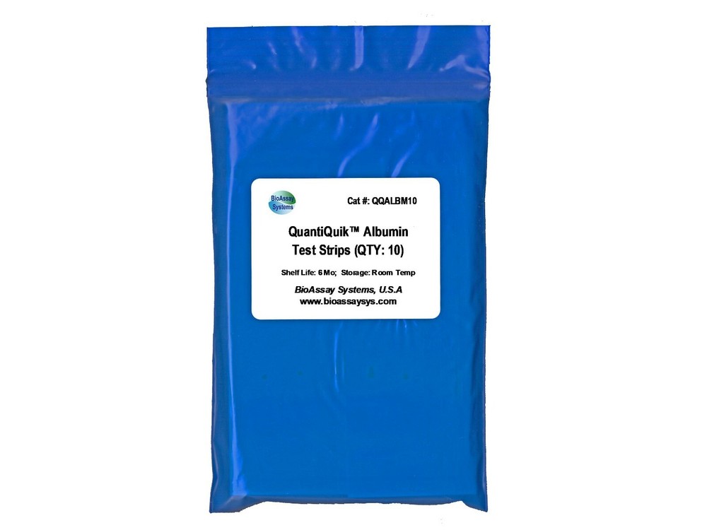 Albumin Quick Test Strips