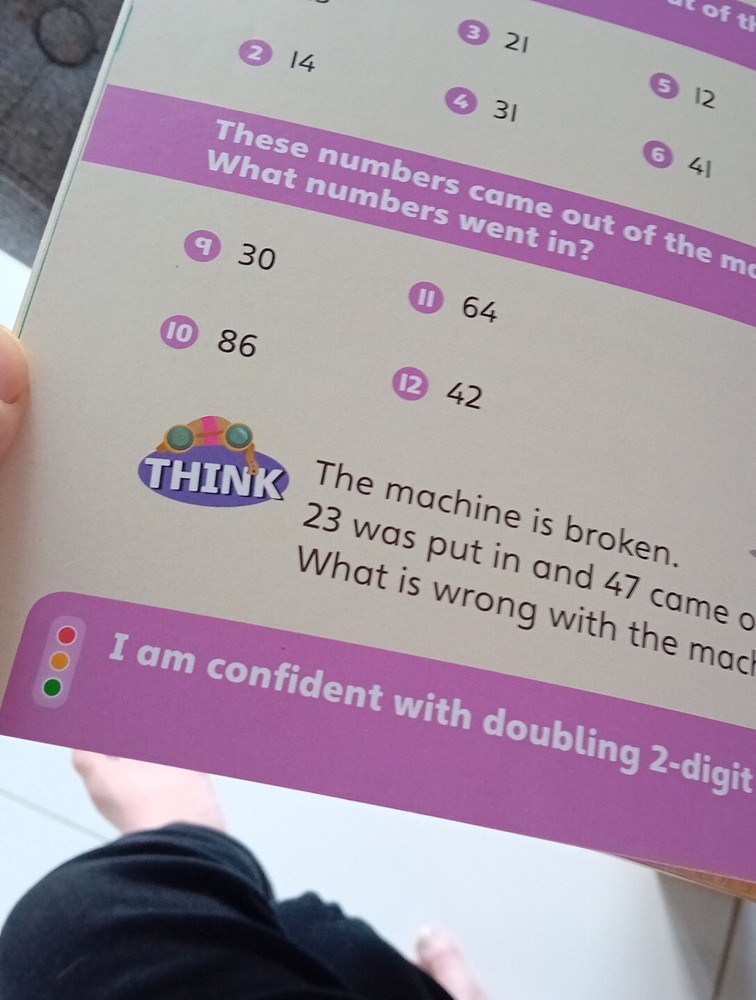 Abacus. Year 2 Textbook Always Learning Educational Maths Problem Solving. Vgc