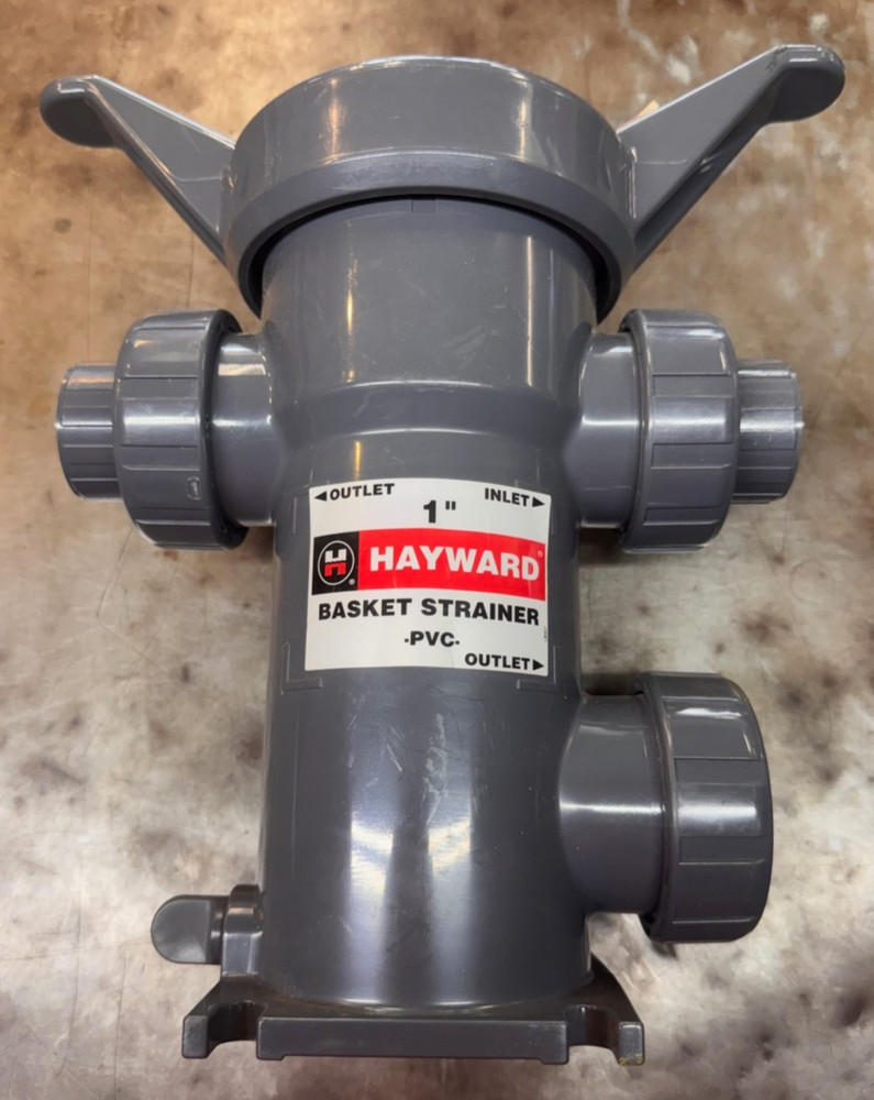 Hayward 1" Basket Strainer PVC REDUCED PRICE!
