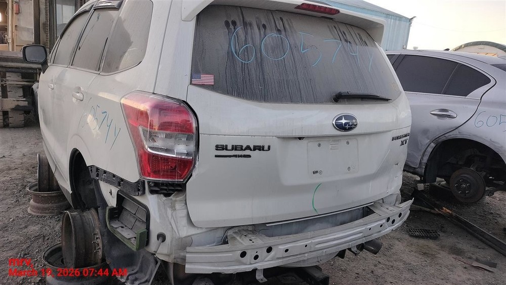 CONTROL PANEL OEM 2015 SUBARU FORESTER 1YR WRNTY